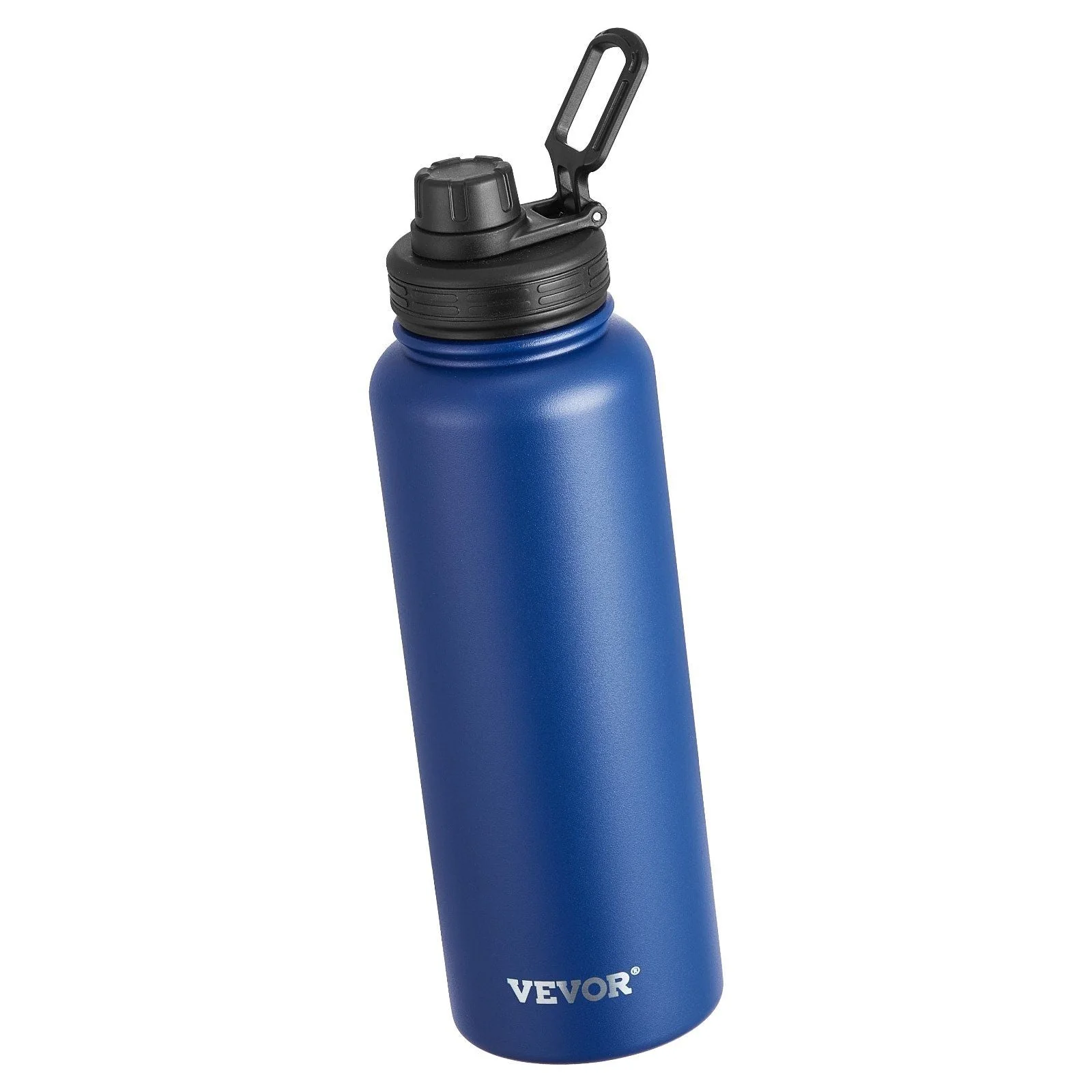 40 oz tumbler Insulated rambler Stainless Steel with Wide Mouth Lid Blue - Image 9