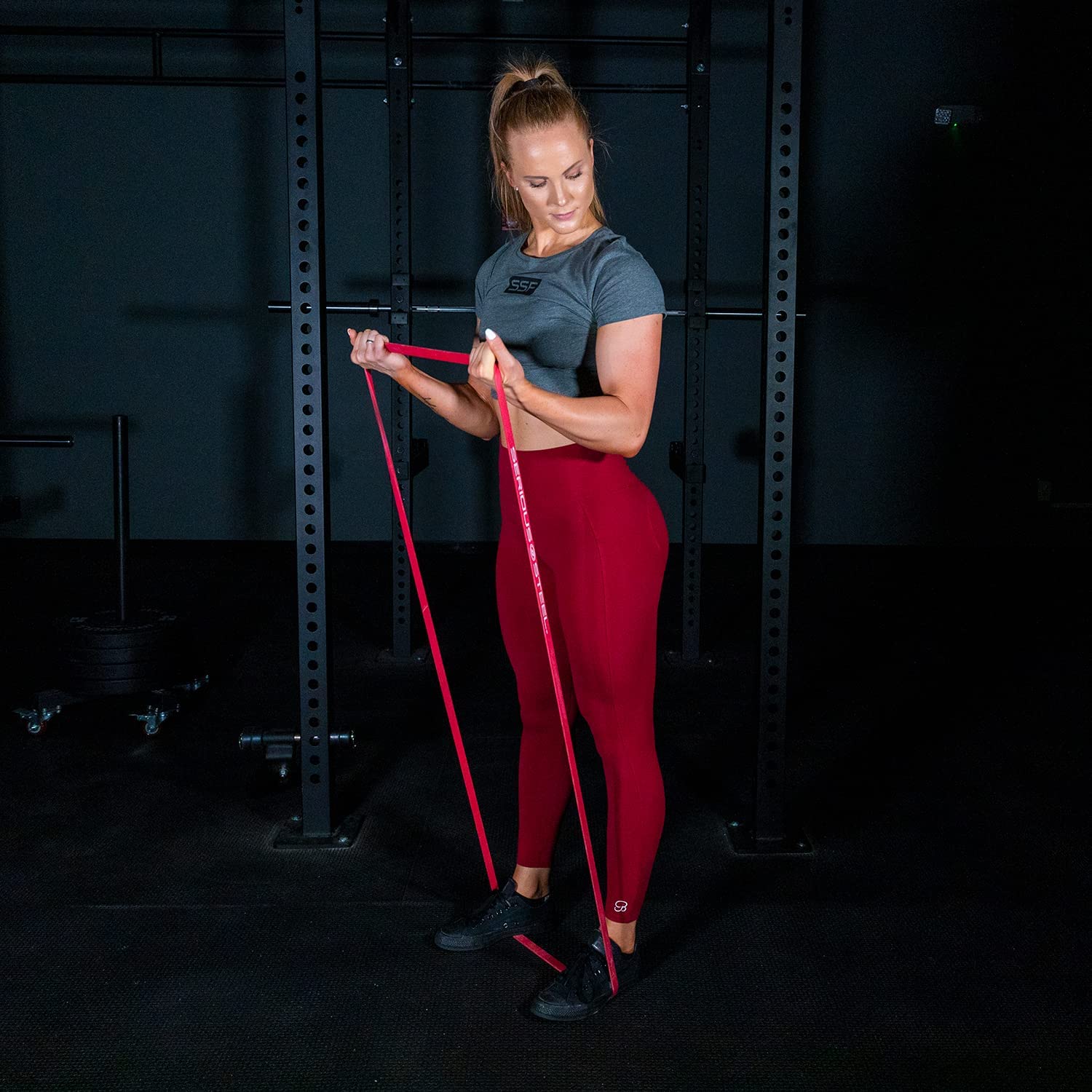 41" Average Resistance Band (50-120 lbs) - Image 12