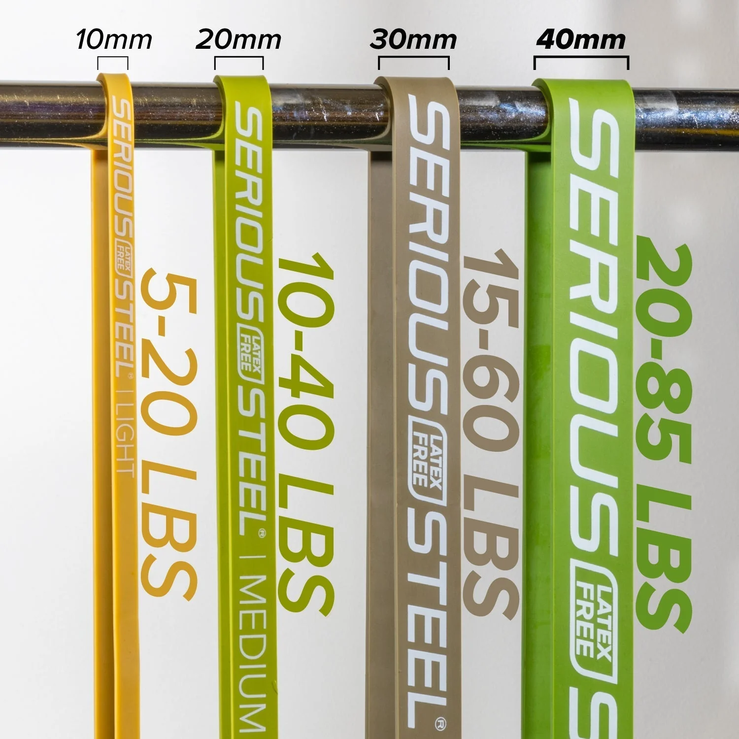 41" Latex Free Resistance Band Set - Image 16