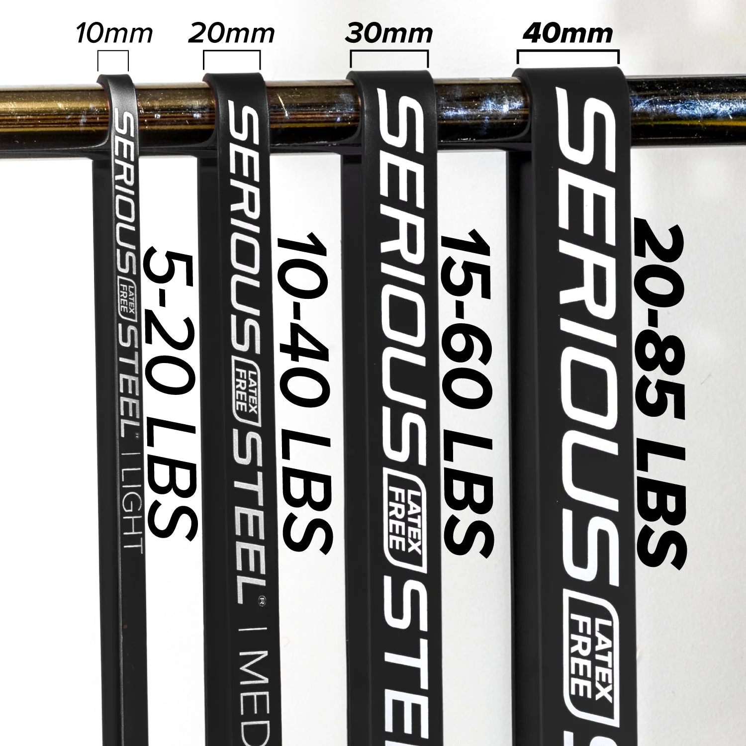 41" Latex Free Resistance Band Set - Image 4
