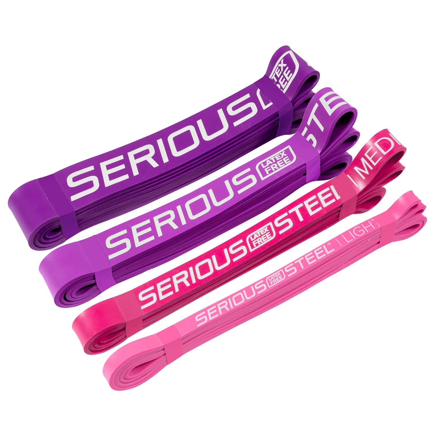 41" Latex Free Resistance Band Set - Image 5