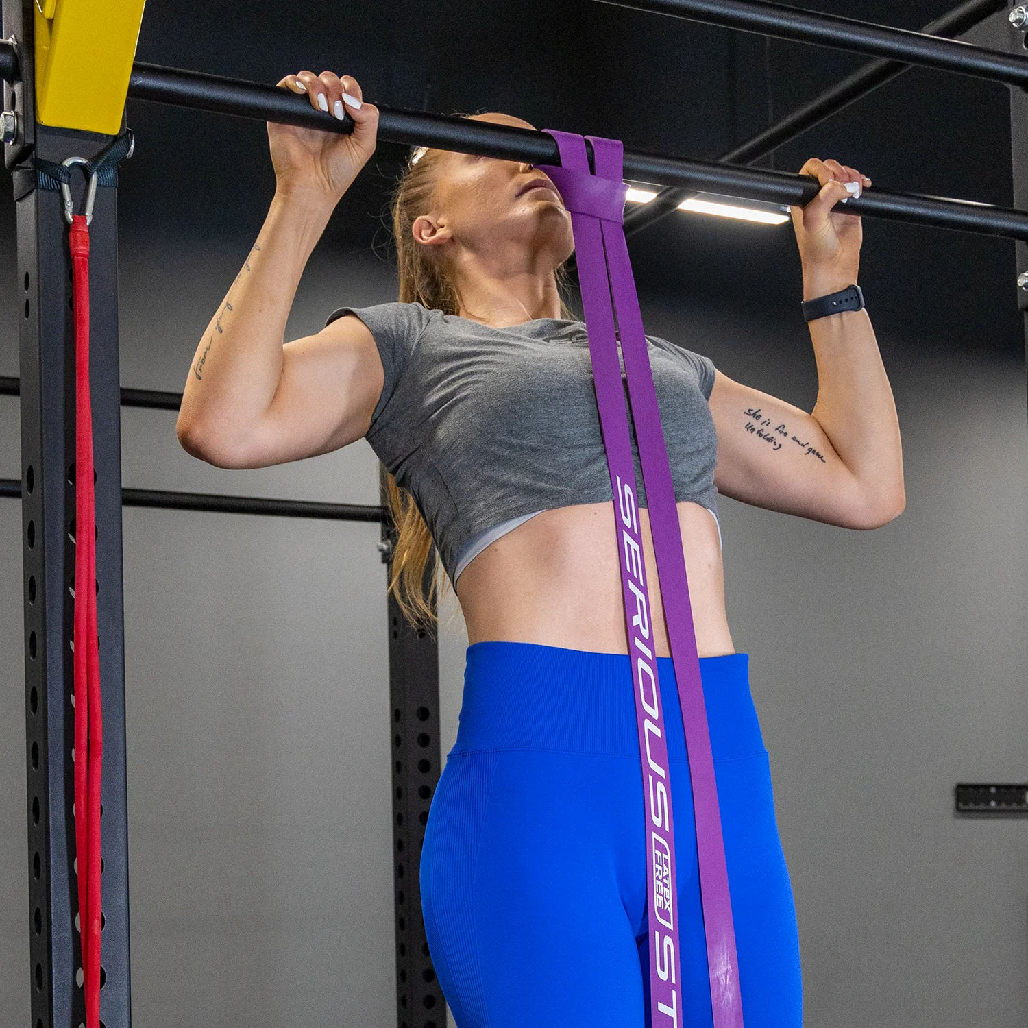 41" Latex Free Resistance Band Set - Image 6