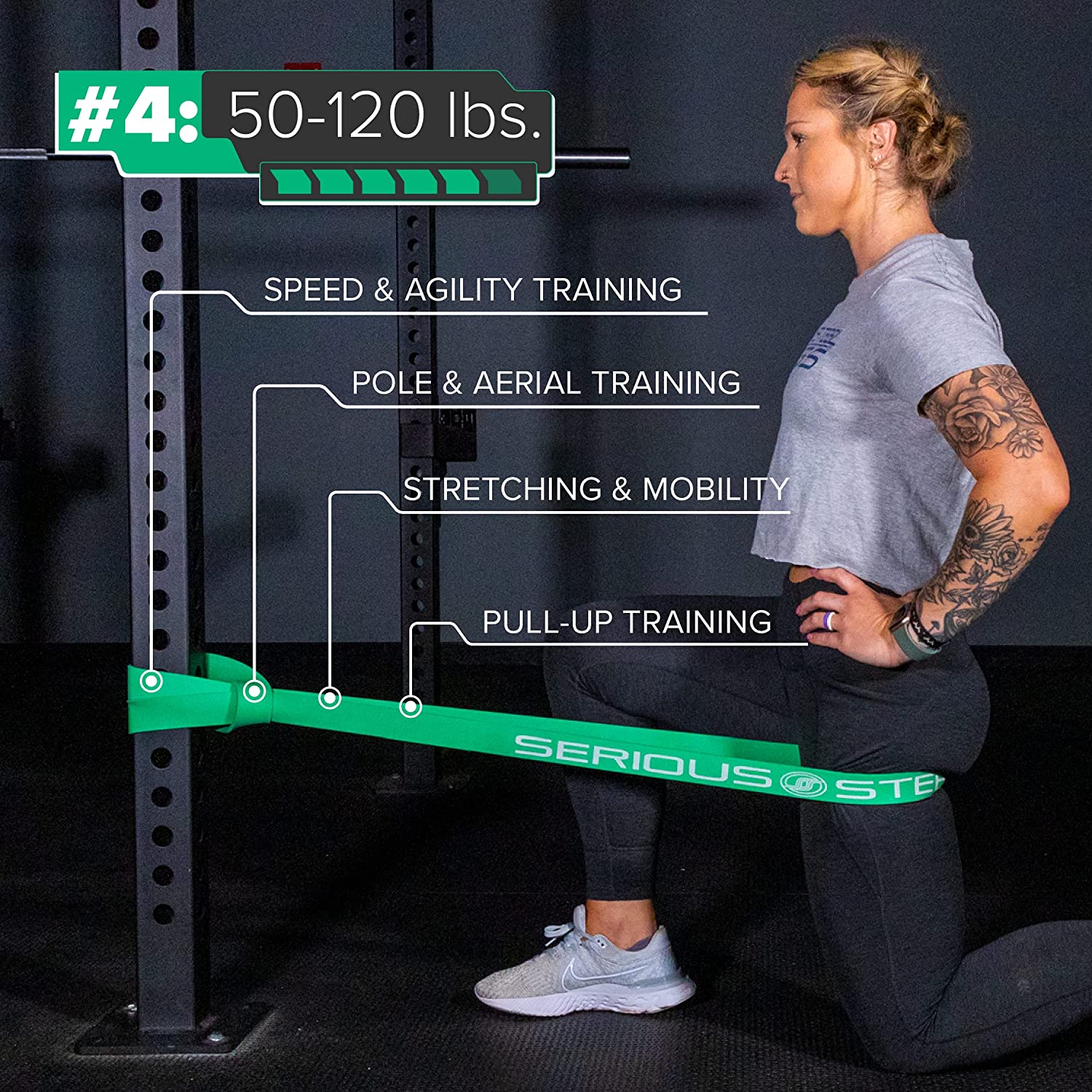41" Light Resistance Band (25-80 lbs) - Image 18