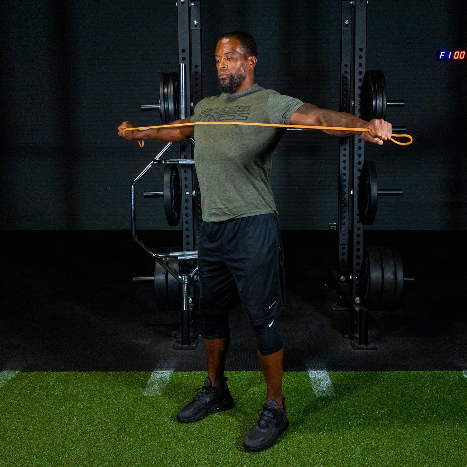 41" Micro Mini Resistance Band (2-15 lbs) - Image 4