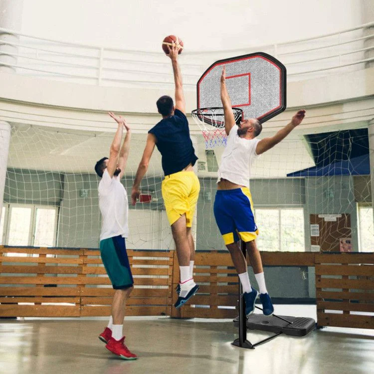 Indoor/Outdoor Height Adjustable Basketball Hoop - Image 2