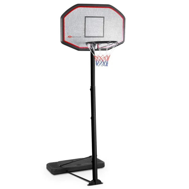Indoor/Outdoor Height Adjustable Basketball Hoop - Image 3