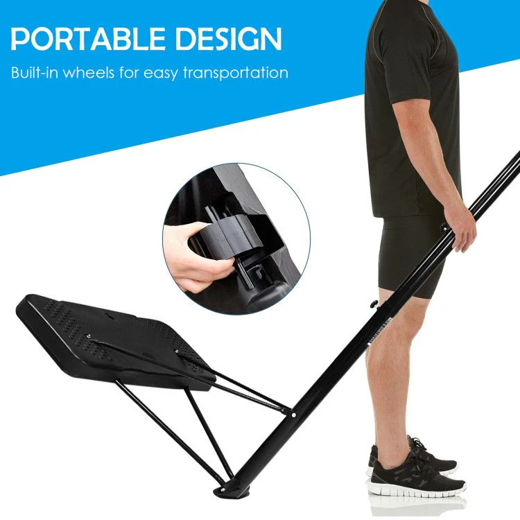 Indoor/Outdoor Height Adjustable Basketball Hoop - Image 5