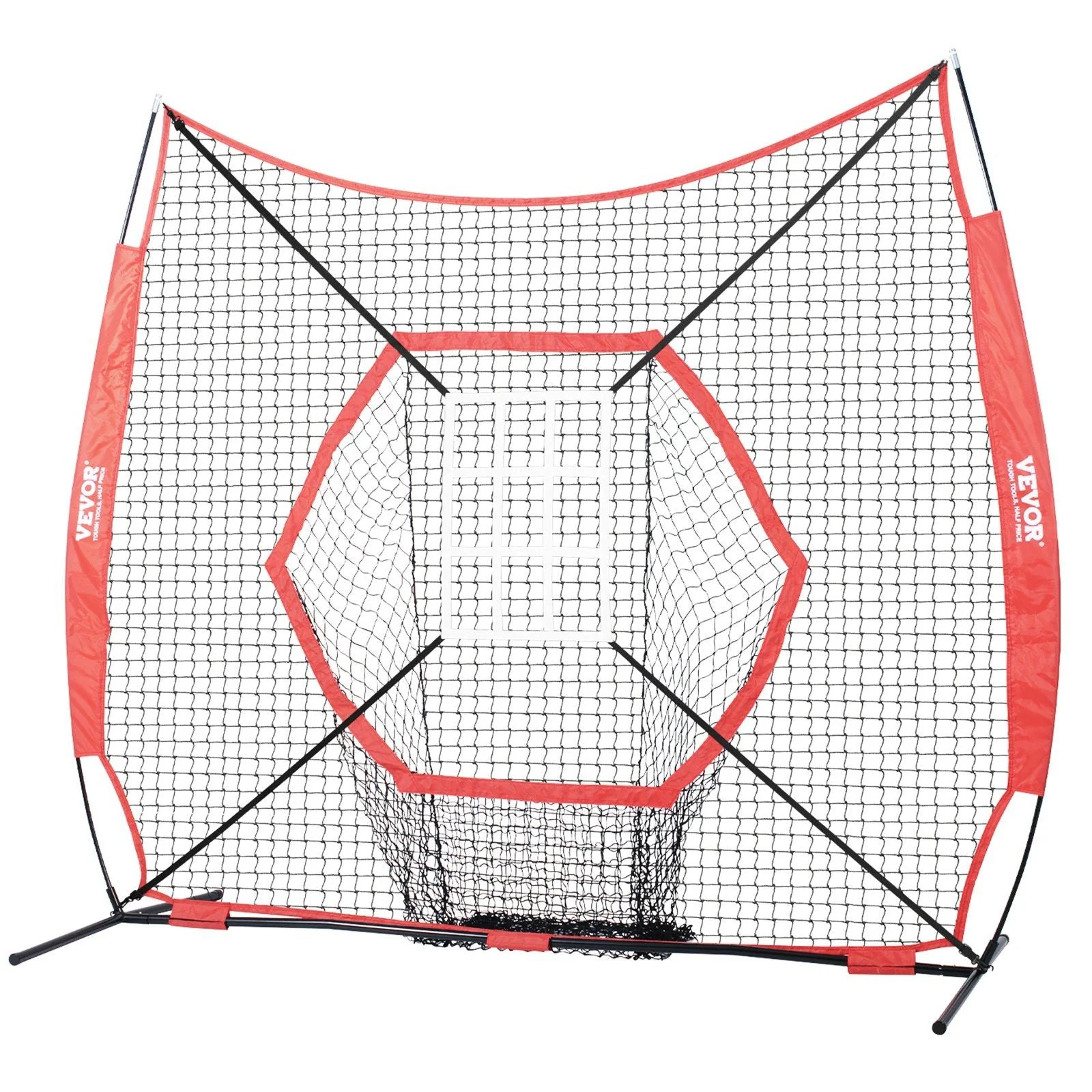 Portable 7 by 7 foot Baseball & Softball Practice Net - Image 7
