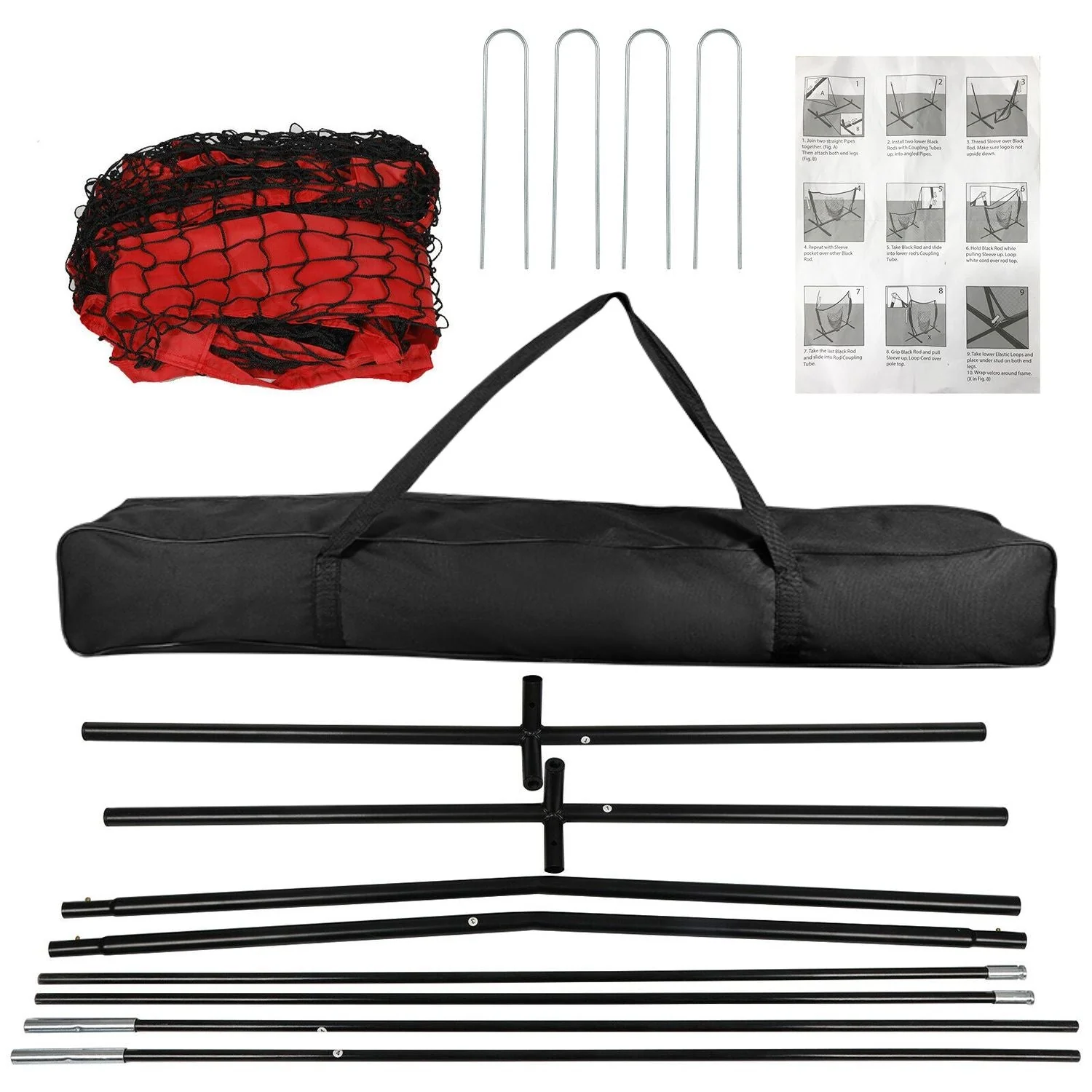 7x7 foot Hitting Training Net - Image 10