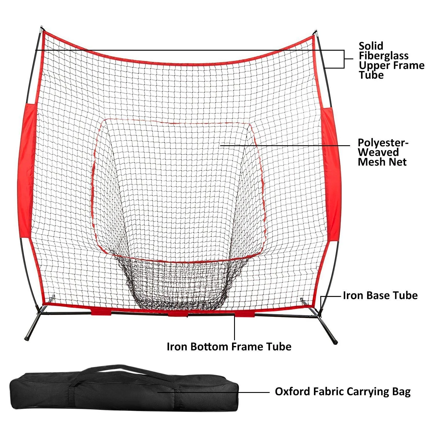 7x7 foot Hitting Training Net - Image 2