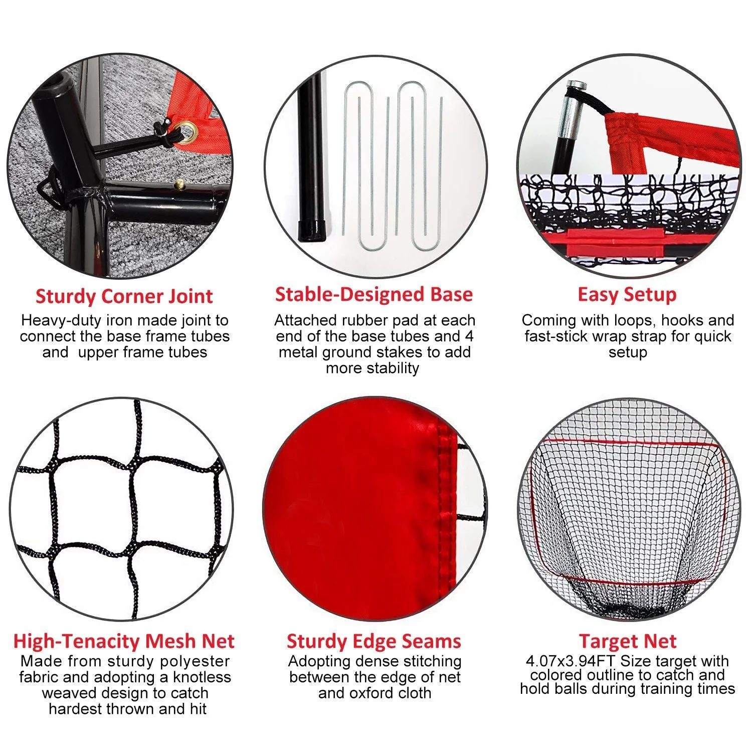 7x7 foot Hitting Training Net - Image 3