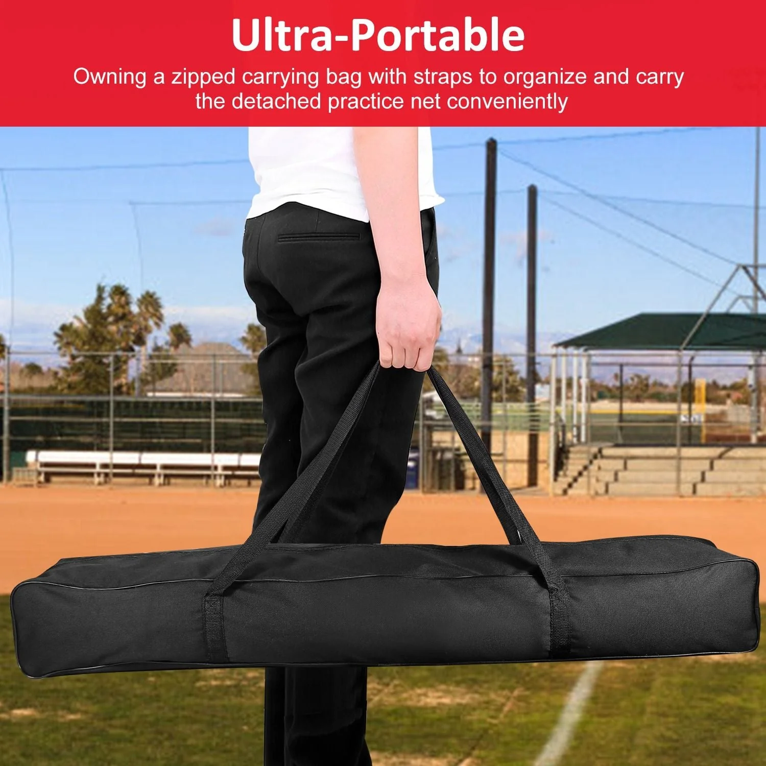 7x7 foot Hitting Training Net - Image 4