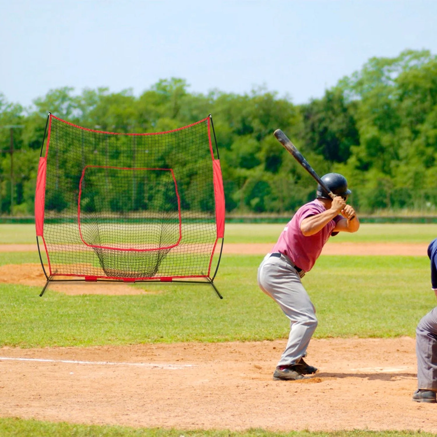 7x7 foot Hitting Training Net - Image 6