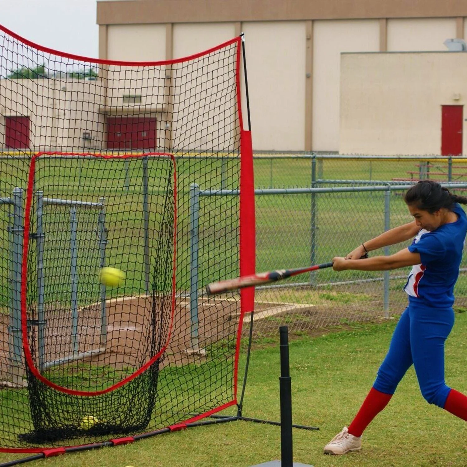 7x7 foot Hitting Training Net - Image 7