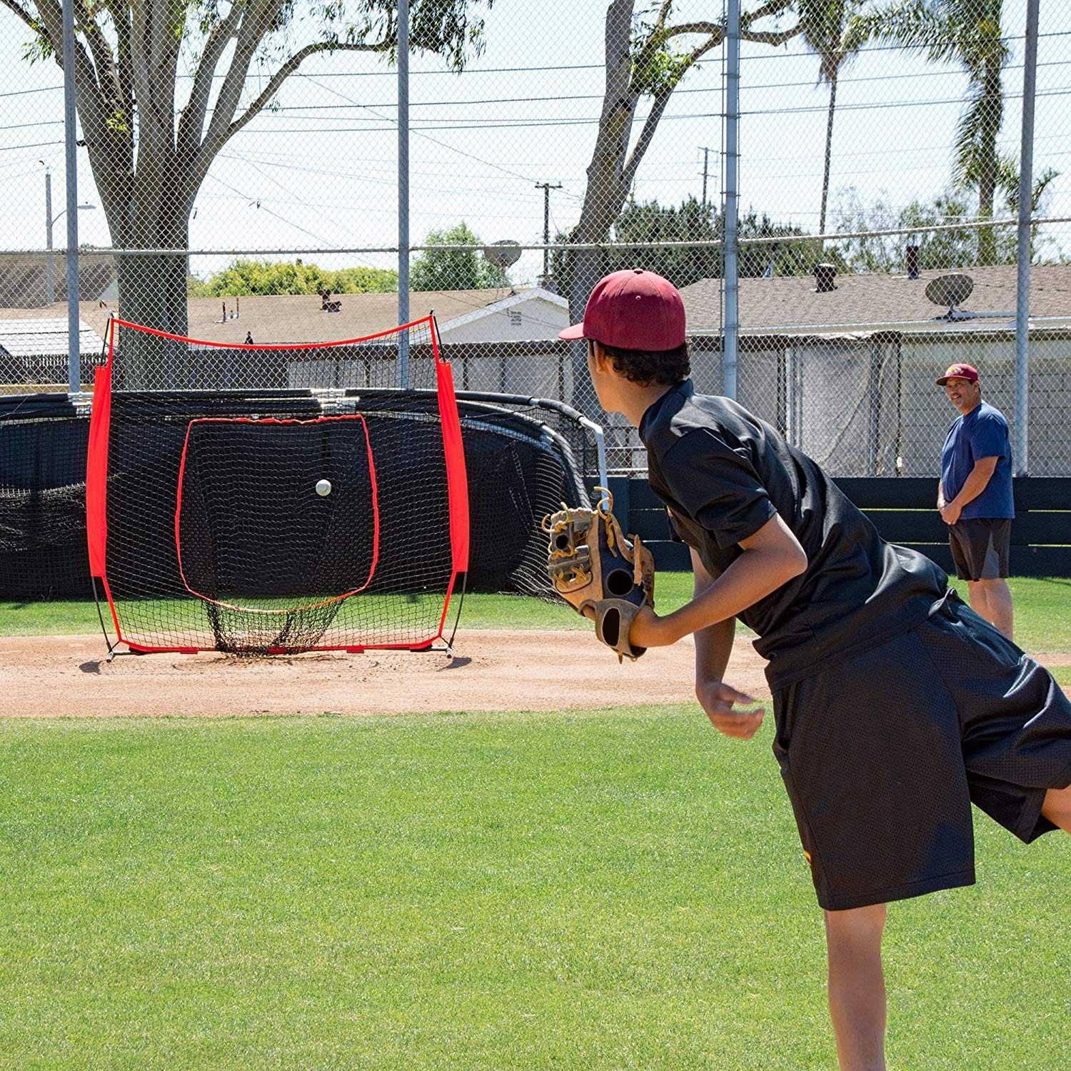 7x7 foot Hitting Training Net - Image 9