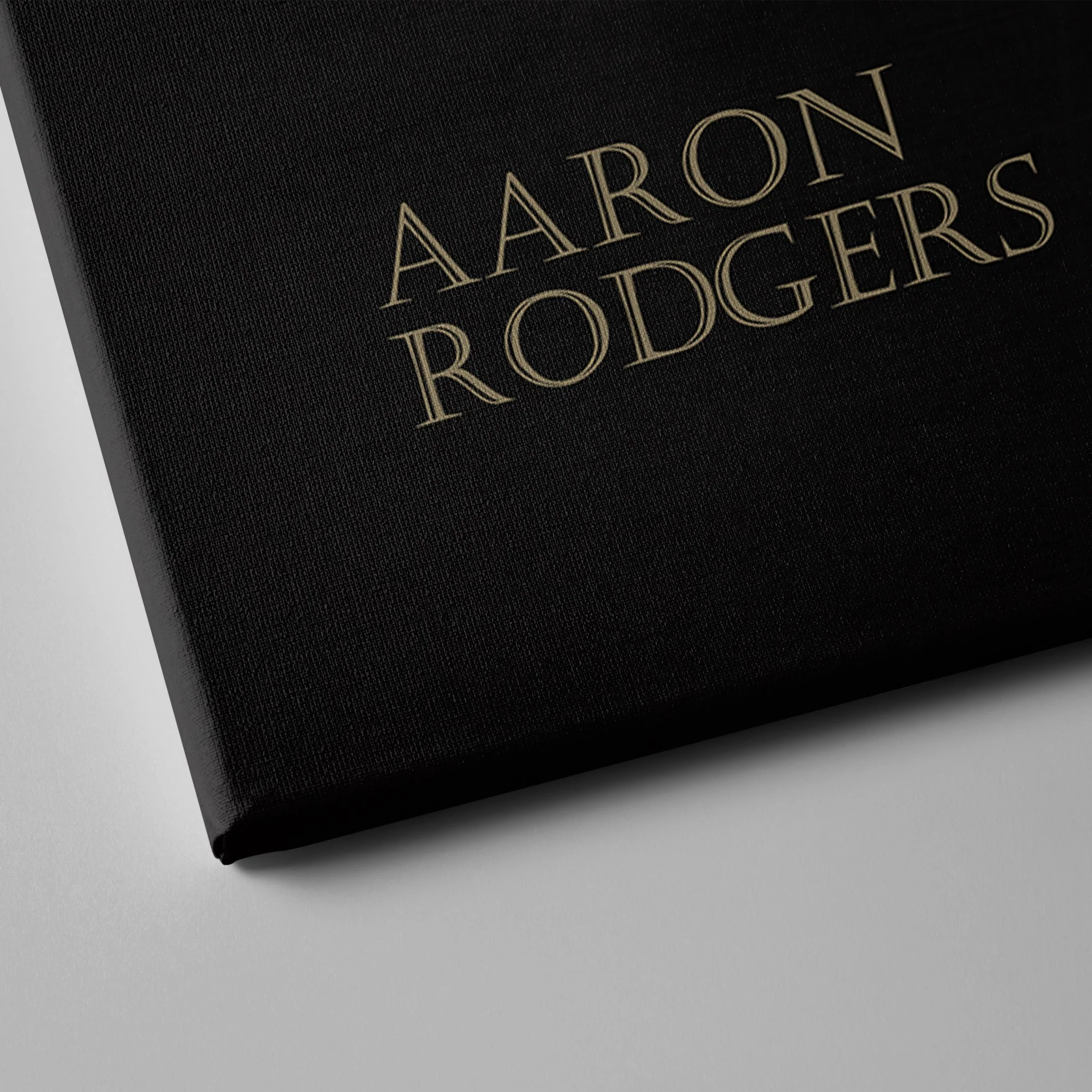 Green Bay Packers Aaron Rodgers Canvas Wall Art - Image 7