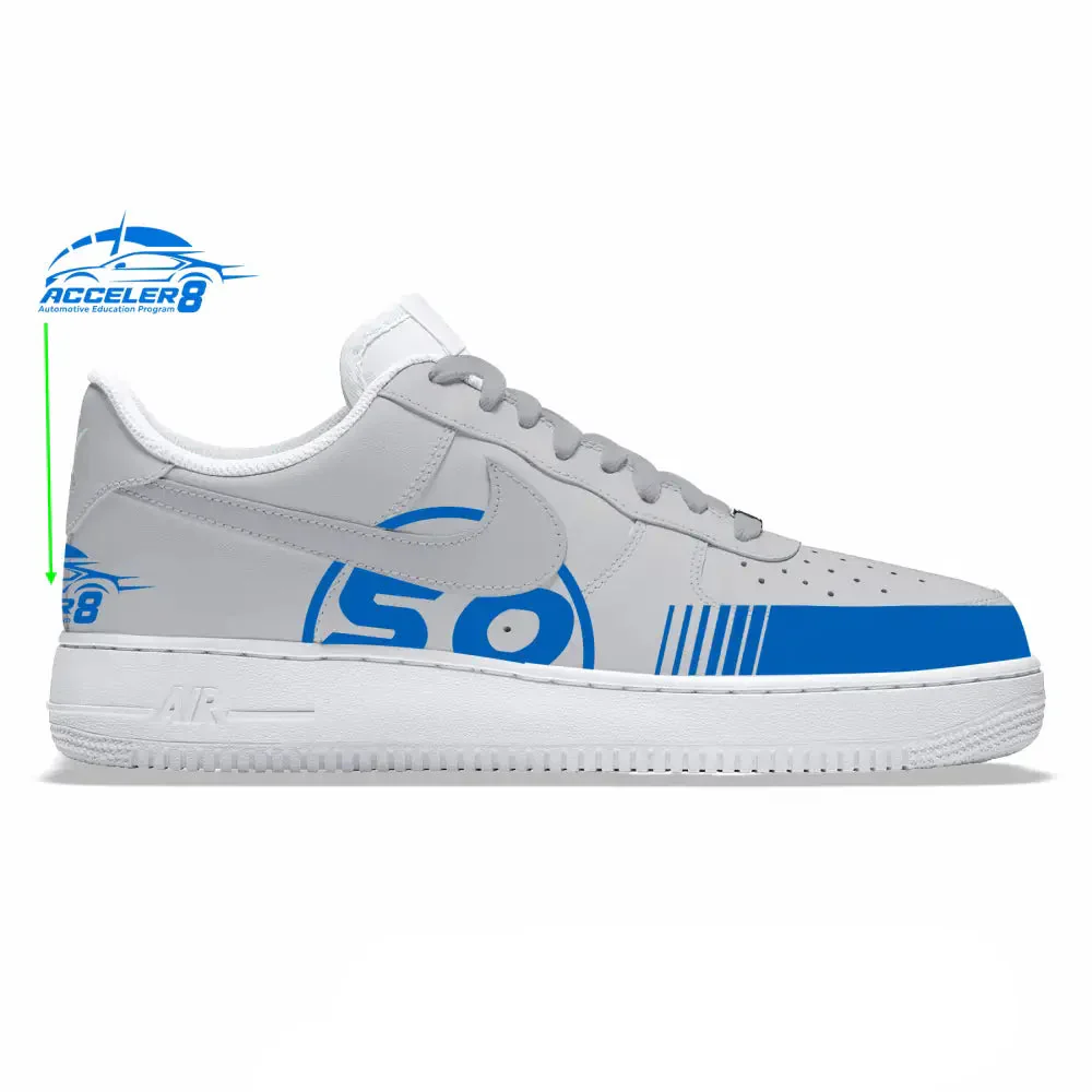 "Acceler8" Nike Air Force 1 Low Shoes