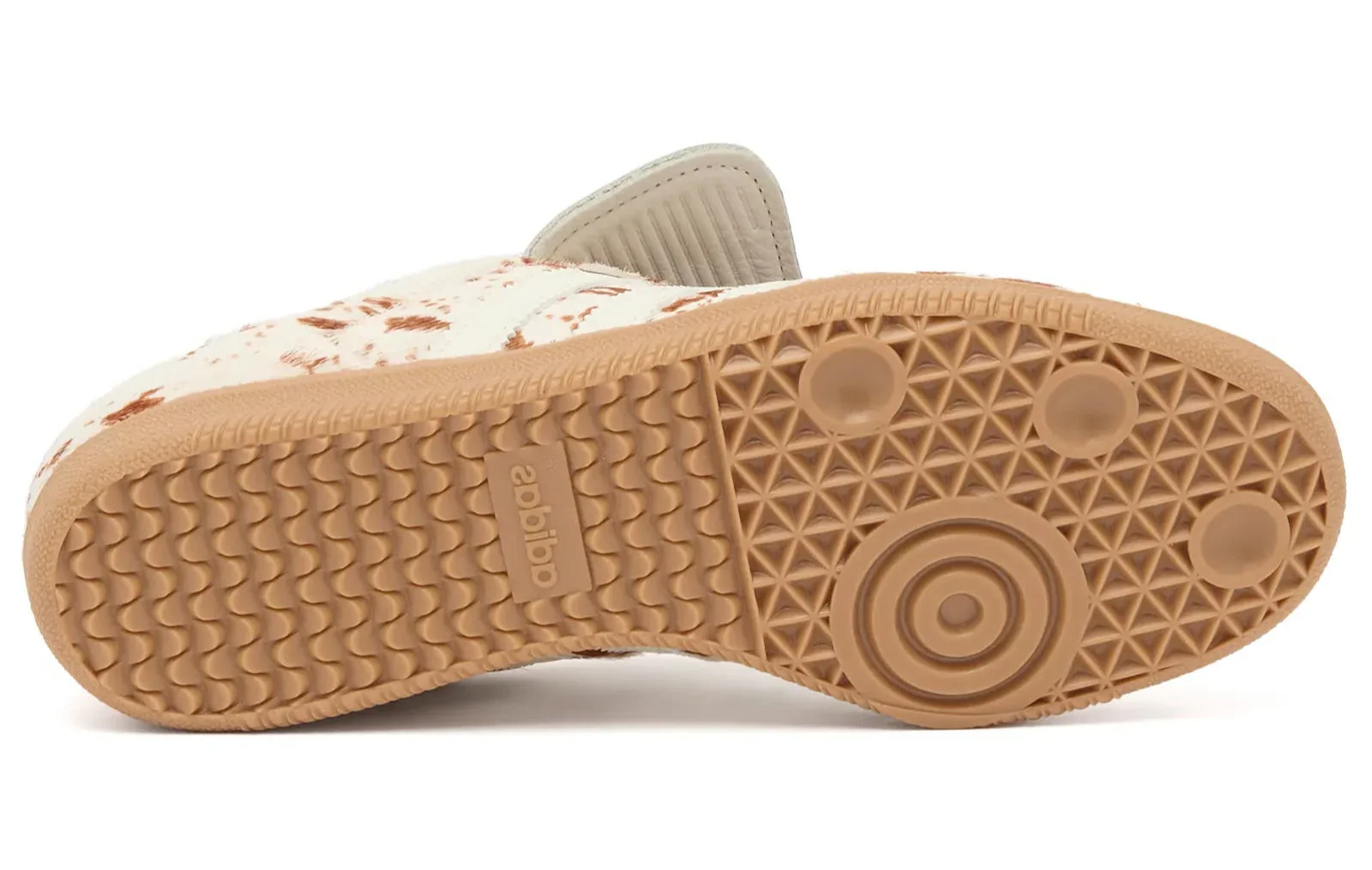Adidas Samba LT Cow Print Brown White (Women's) - Image 3