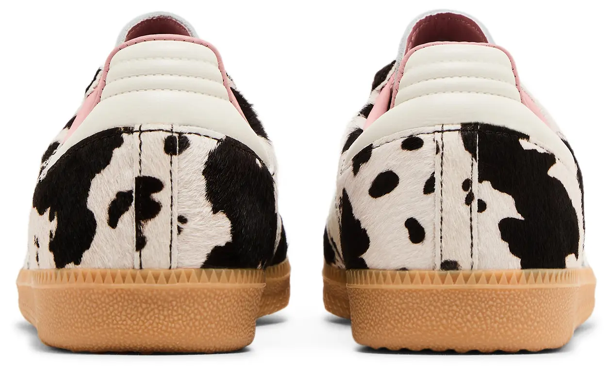 Adidas Samba OG Womens Cow Print - Image 3