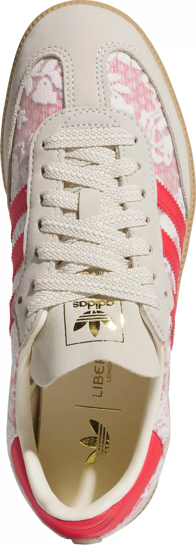 Adidas Samba OG Womens Liberty London Better Scarlet - Image 4