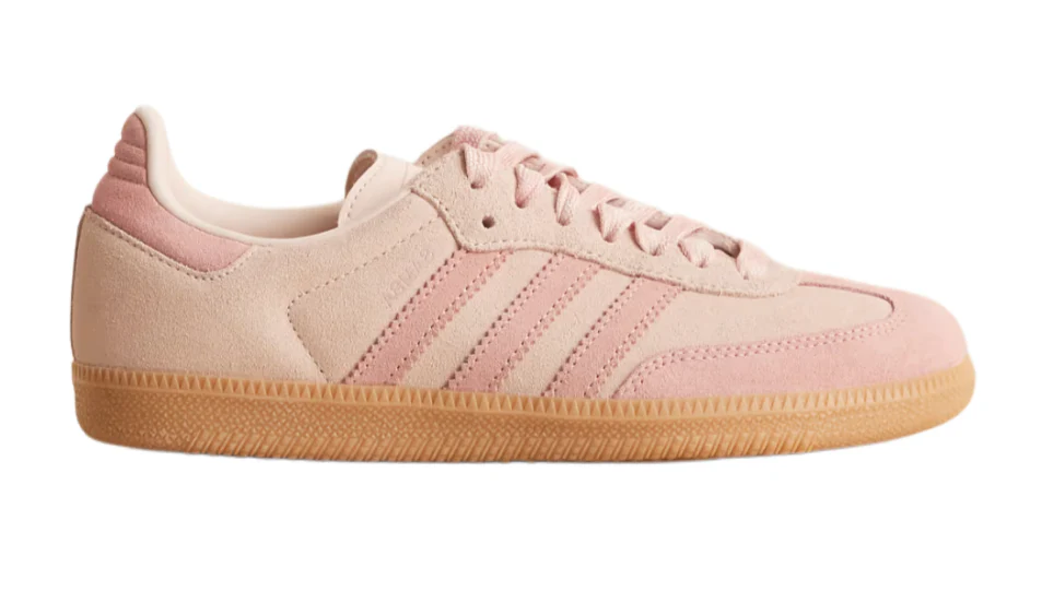 Adidas Samba OG Pink Suede Gum Women's Sneakers