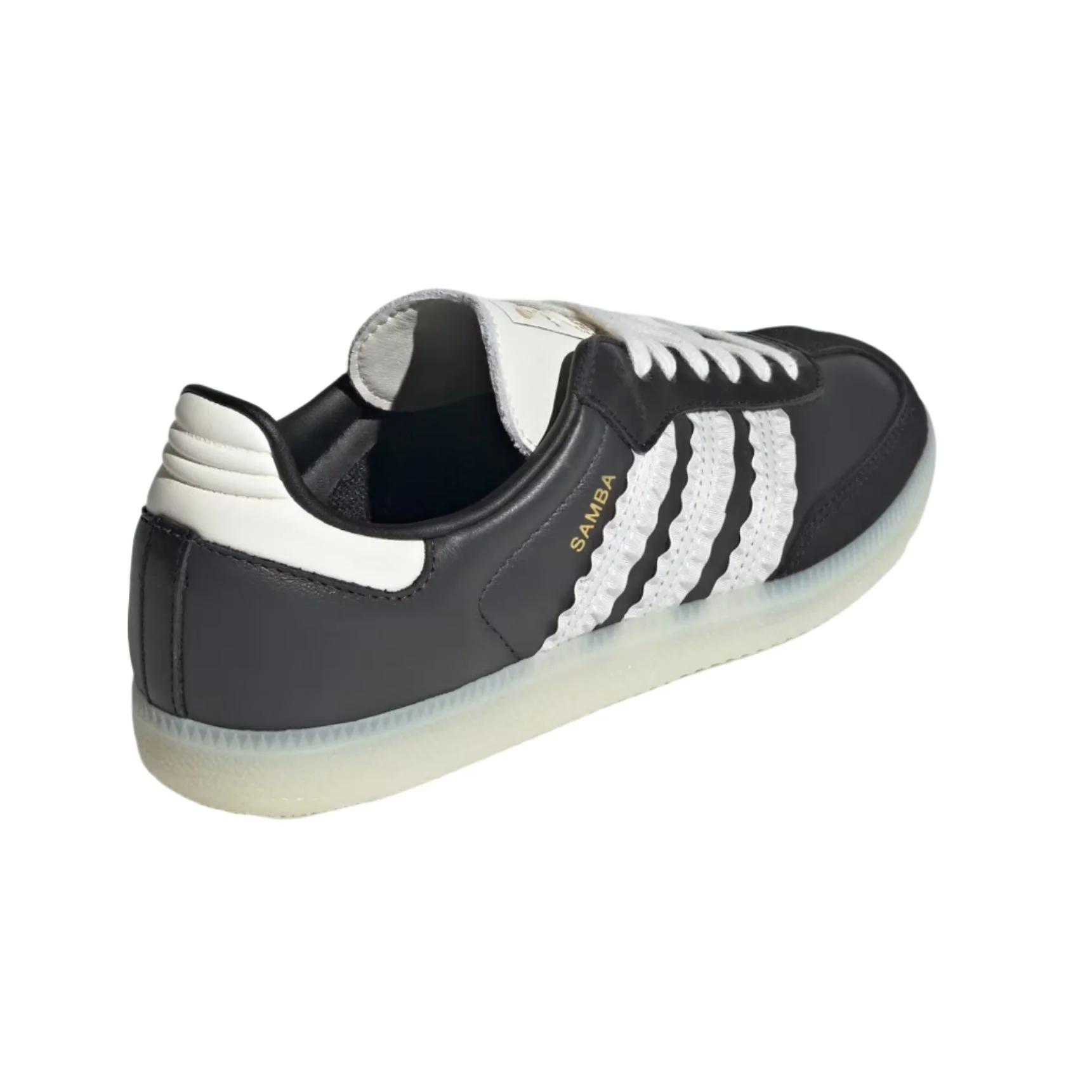 Adidas Samba Ruffle Stripes Pack Black Off White (Women's) - Image 6