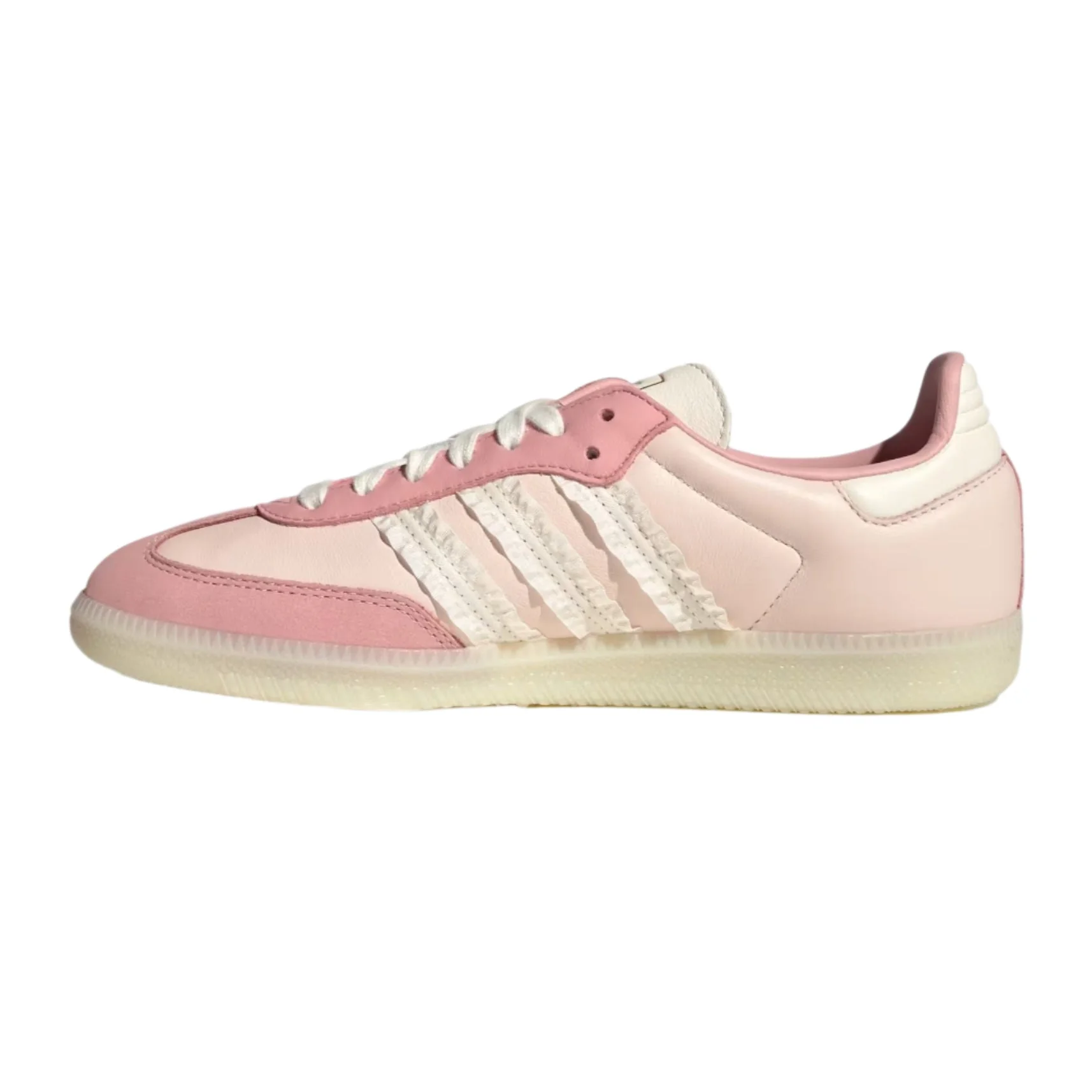 Adidas Samba Women's Ruffle Stripes Pack Wonder Mauve Pink - Image 3
