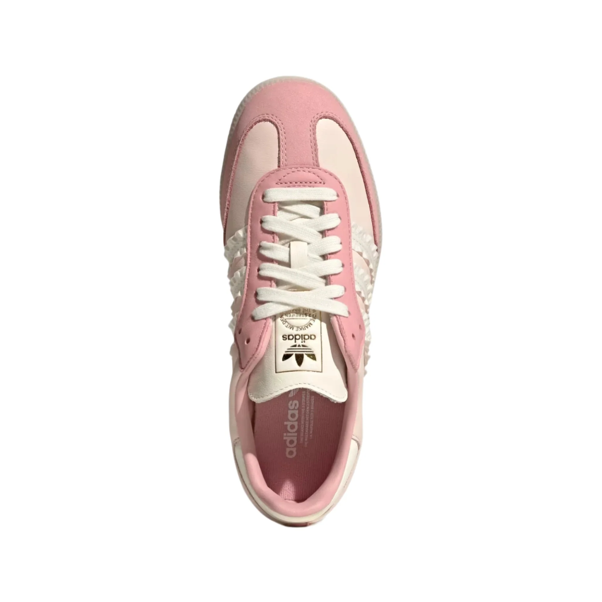 Adidas Samba Women's Ruffle Stripes Pack Wonder Mauve Pink - Image 6