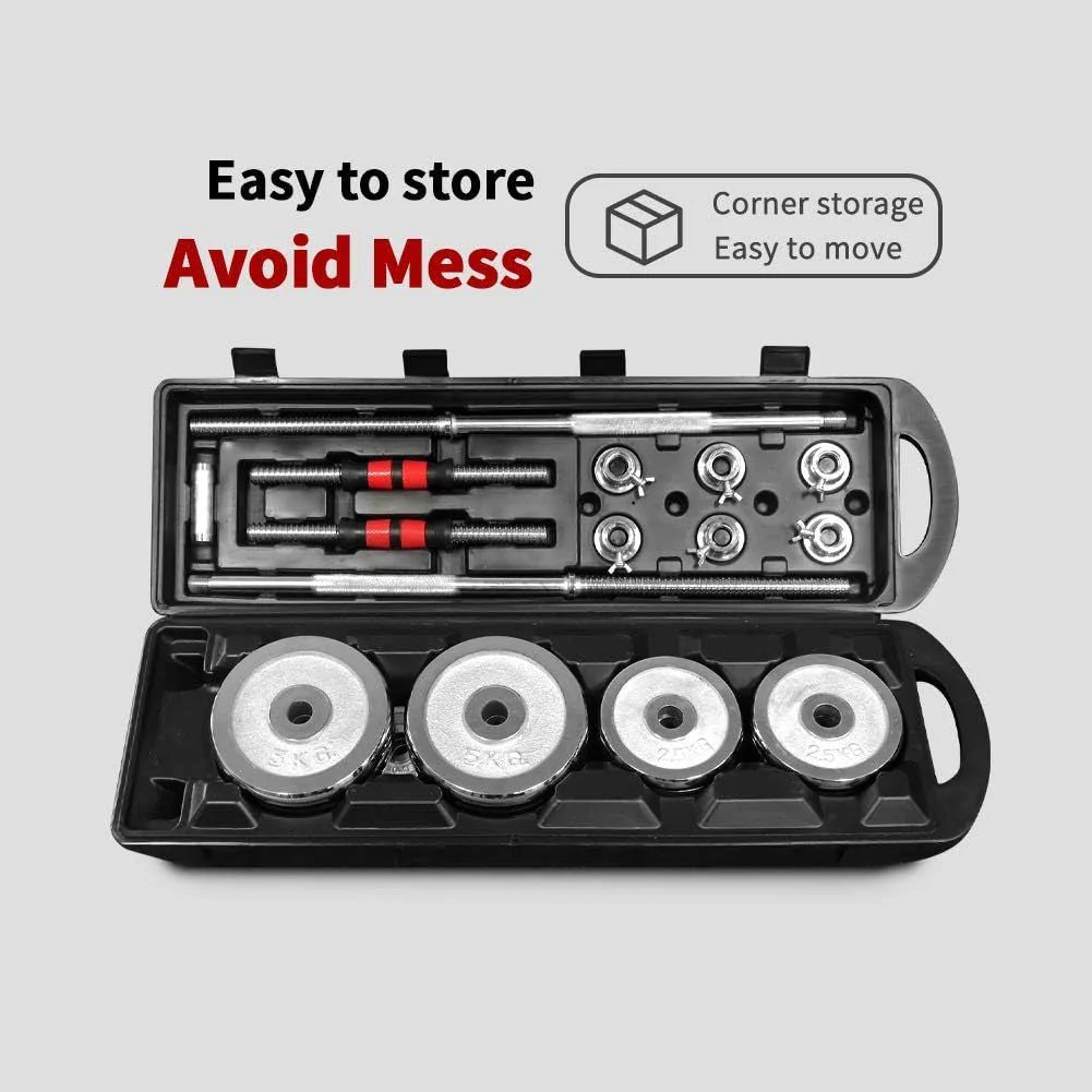 Adjustable Dumbbell Set - Image 6