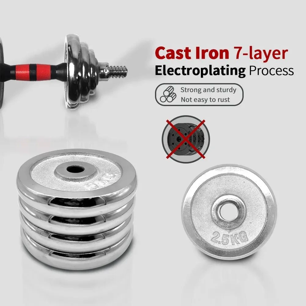Adjustable 66 Pounds Dumbbell Set - Image 3