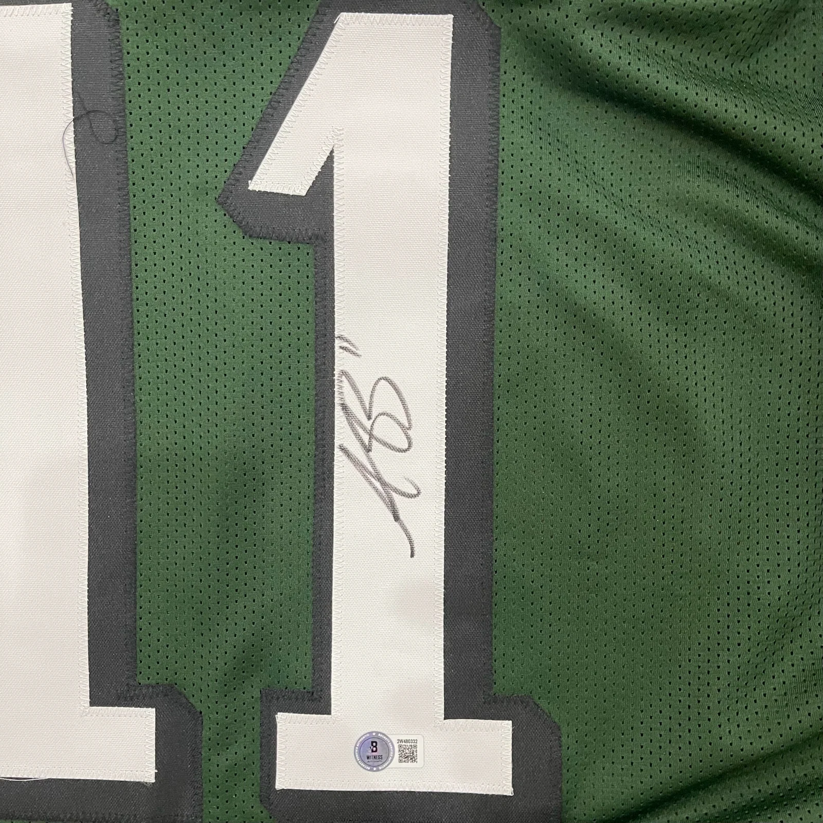 AJ Brown Autographed Philadelphia Eagles Jersey - Image 3