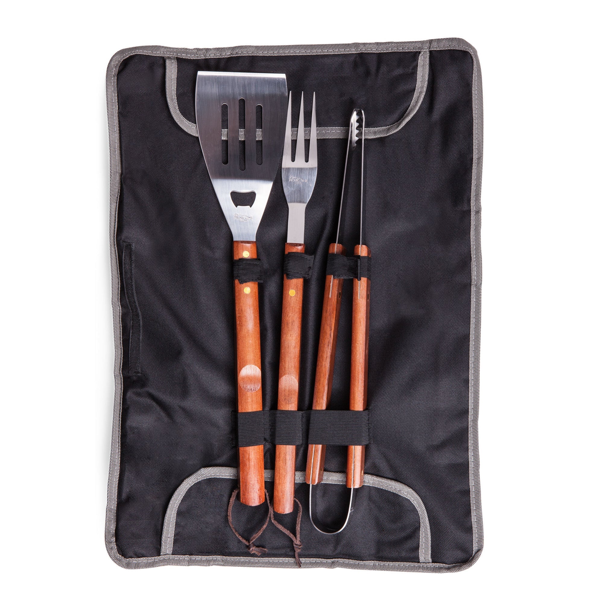 Alabama Crimson Tide 3-Piece BBQ Tote & Grill Set - Image 2