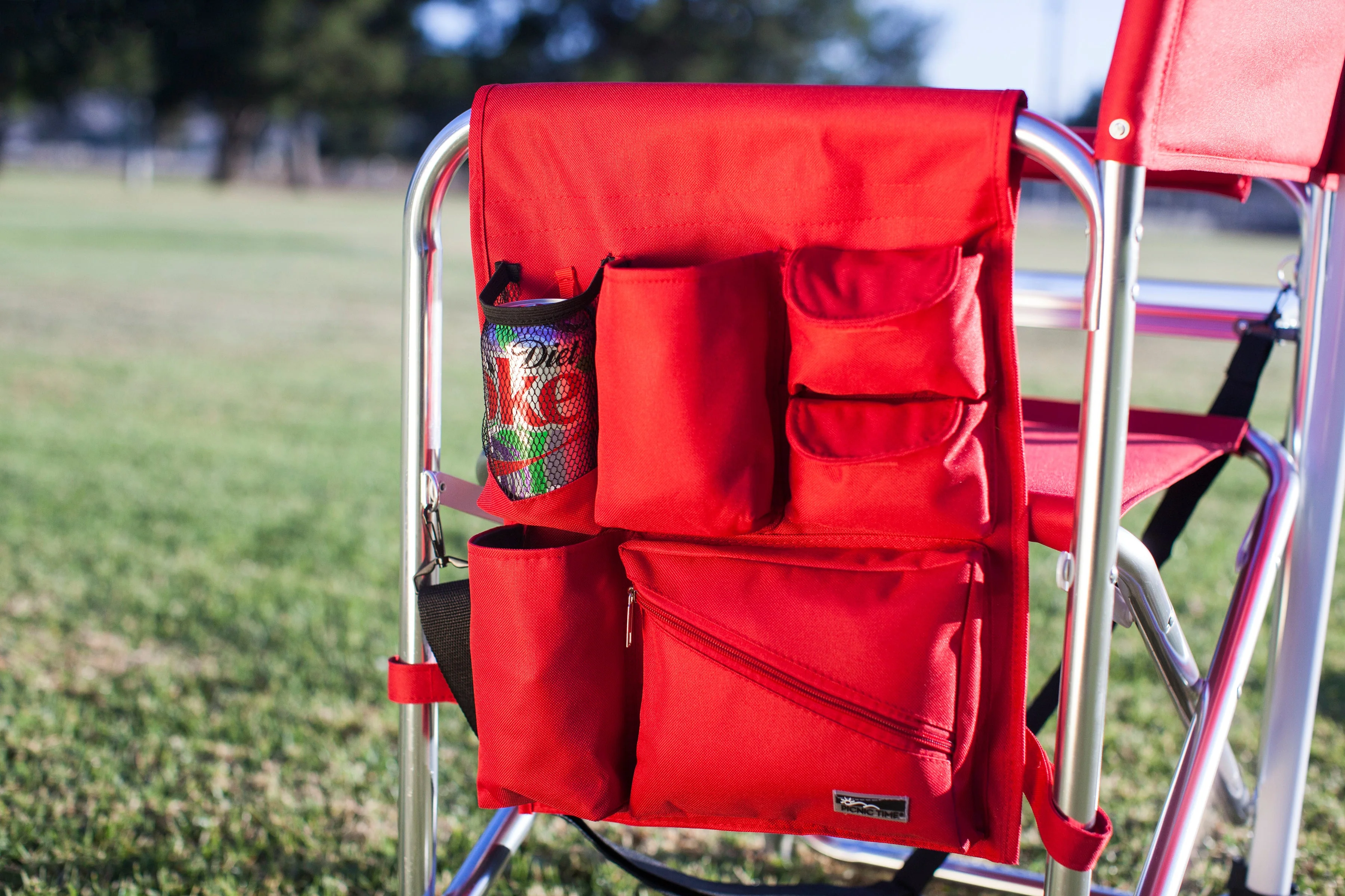 Alabama Crimson Tide Sports Chair - Image 11