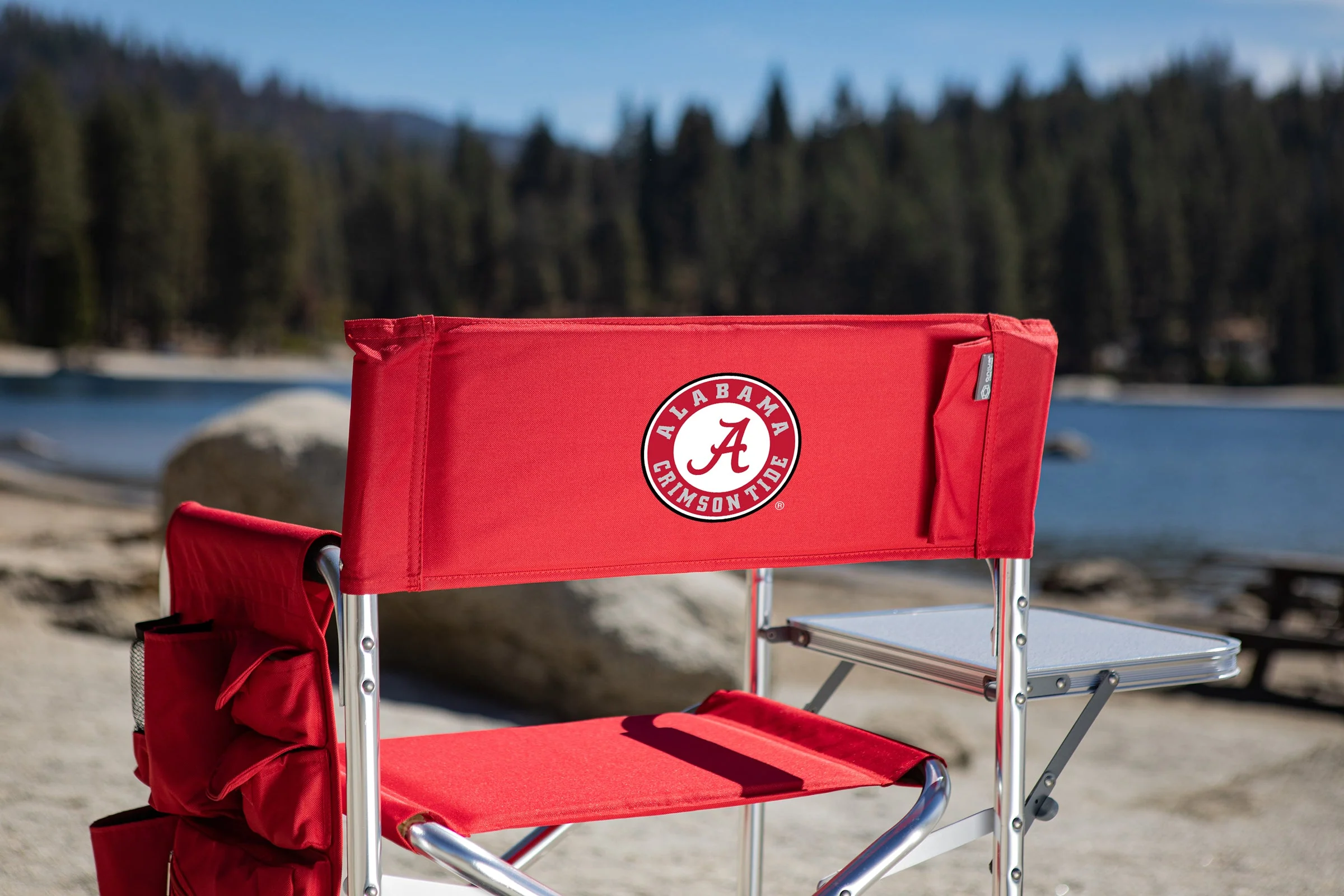 Alabama Crimson Tide Sports Chair - Image 17