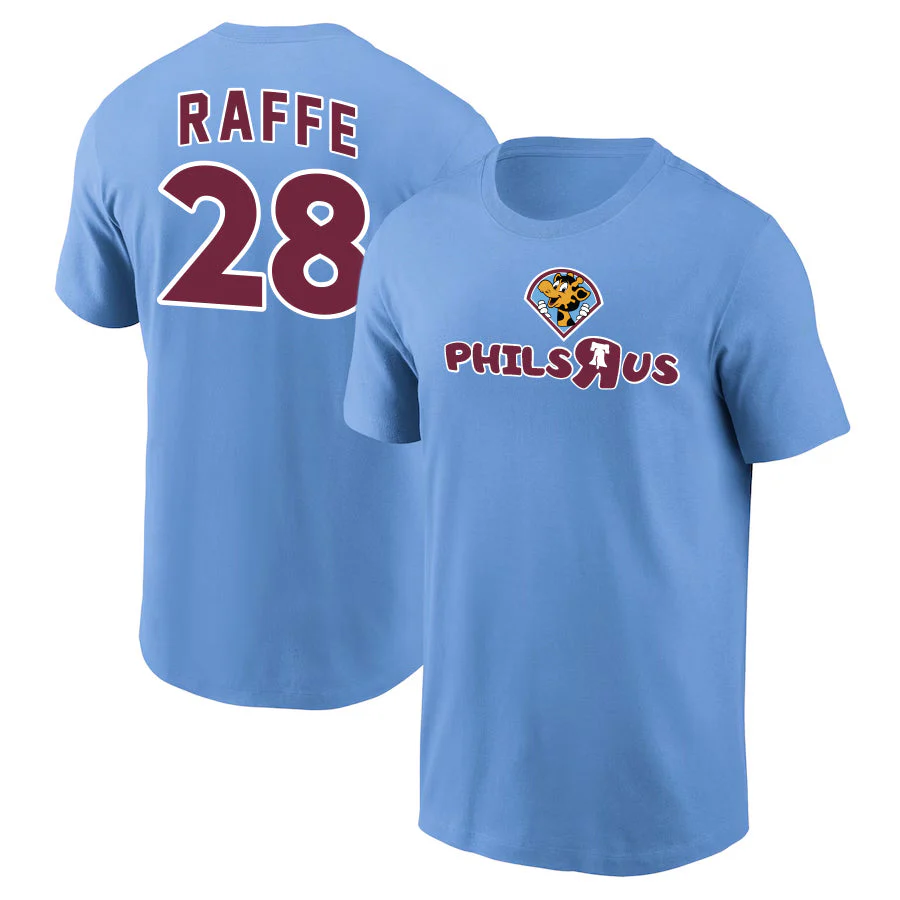 Alec Bohm "Raffe" Phils R Us Phillies Player Nickname Shirt-Adult - Image 2