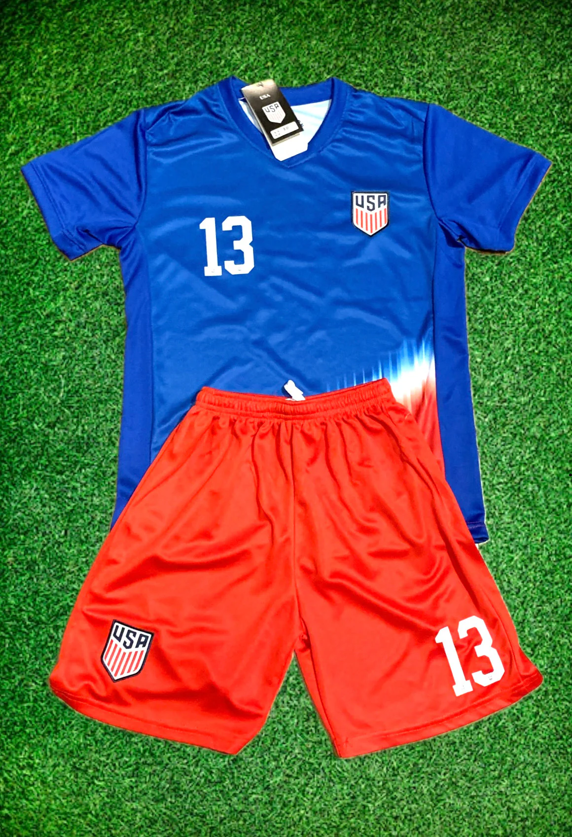 Alex Morgan Kids Soccer Jersey Set - Toddler & Youth Sizing - Image 3