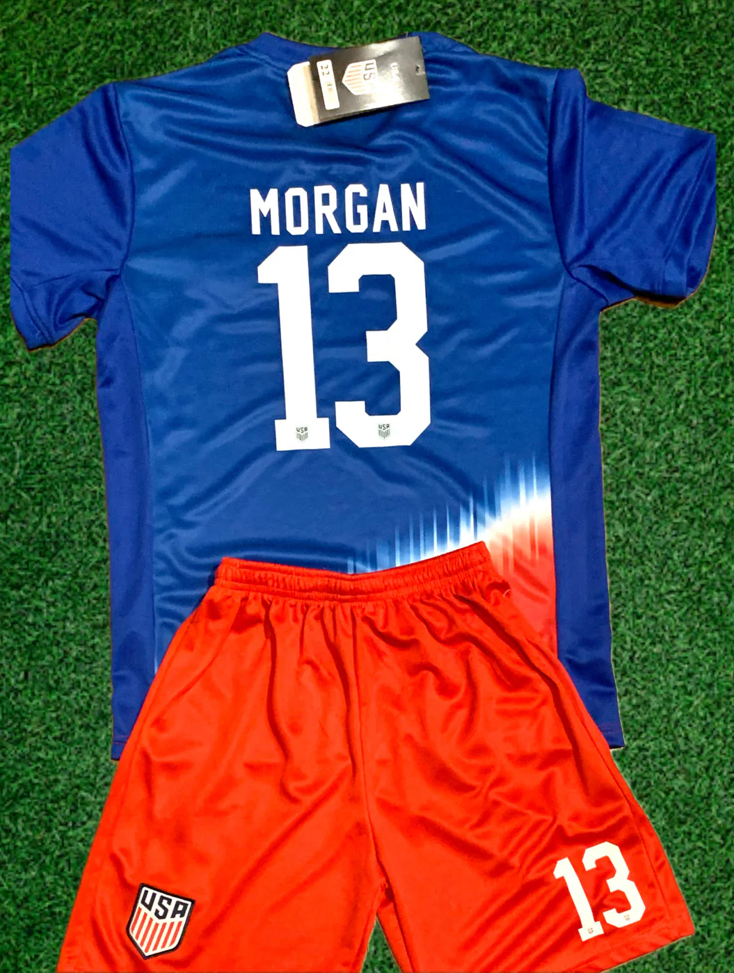 Alex Morgan Kids Soccer Jersey Set - Toddler & Youth Sizing - Image 4