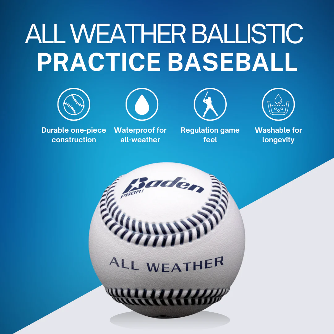 All Weather Ballistic Practice Baseball (One Dozen) - Image 3