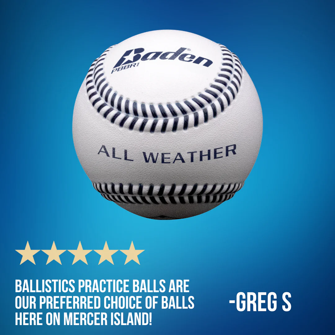 All Weather Ballistic Practice Baseball (One Dozen) - Image 4