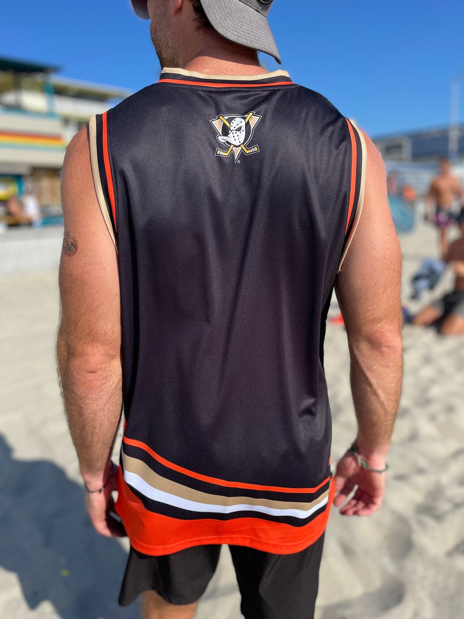 Anaheim Ducks Hockey Tank - Image 3