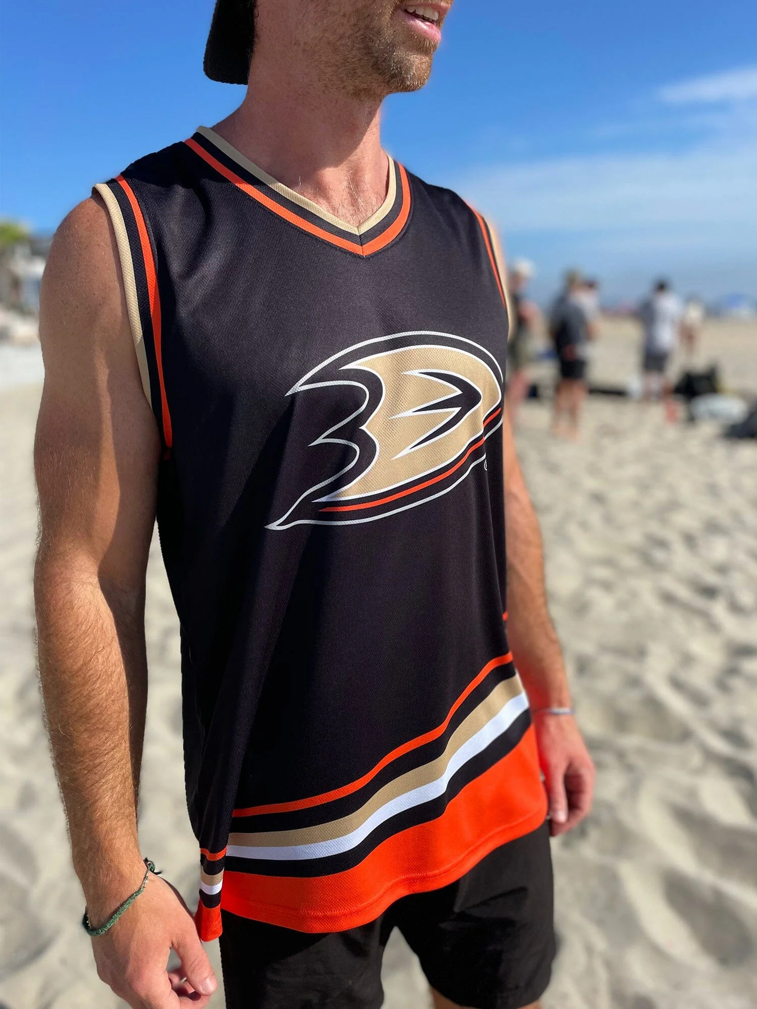 Anaheim Ducks Hockey Tank - Image 4