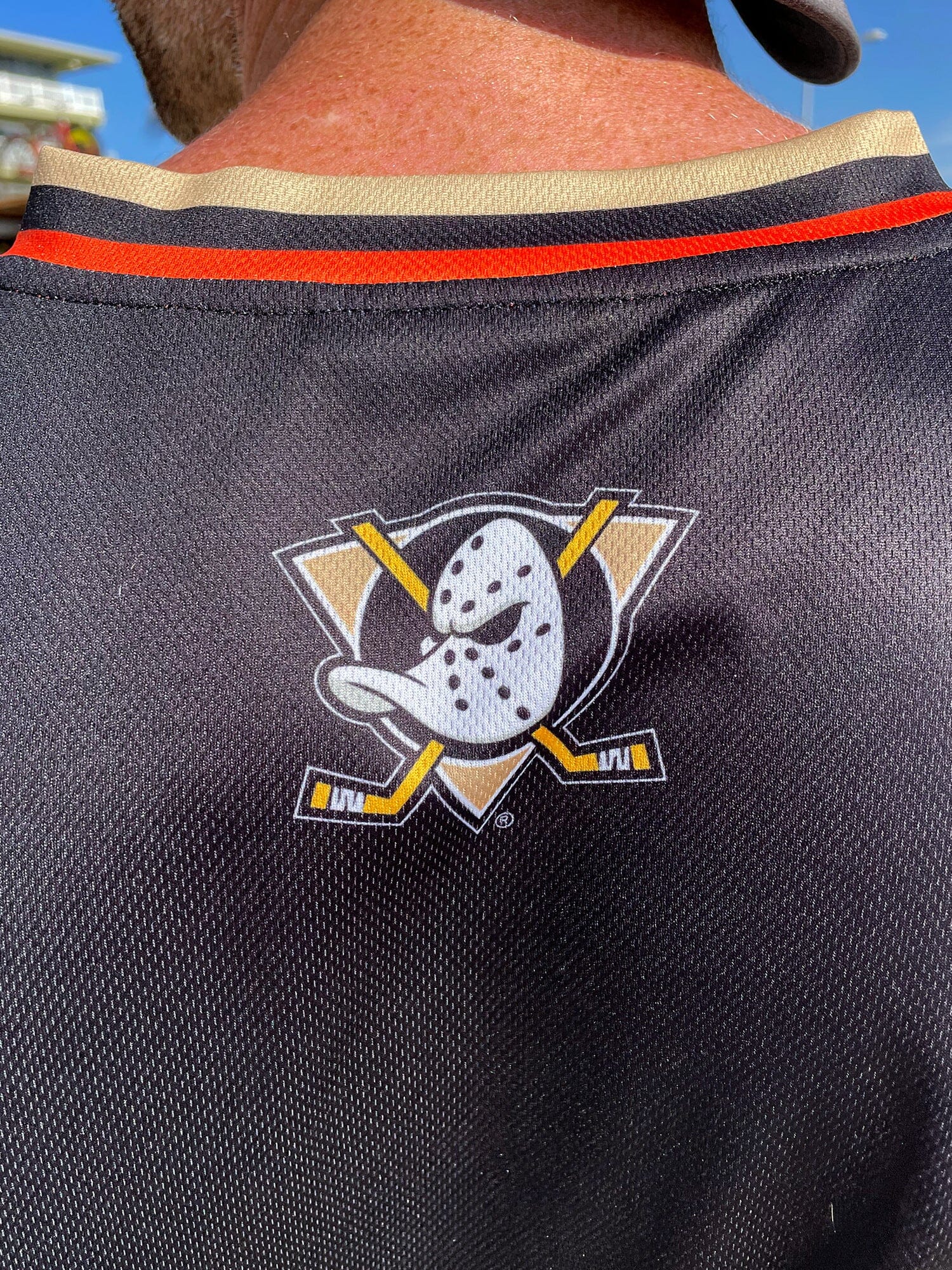 Anaheim Ducks Hockey Tank - Image 5