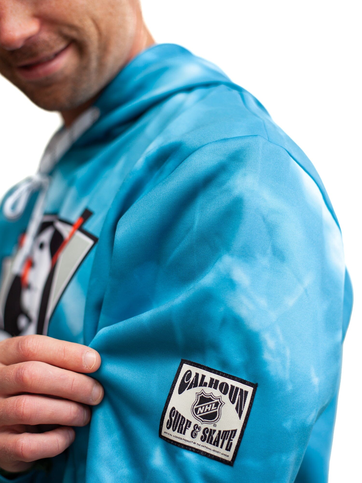 Anaheim Ducks Retro Alternate Hockey Hoodie - Image 6
