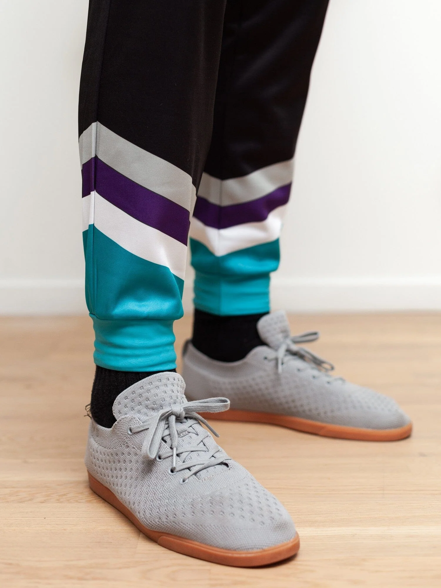Anaheim Ducks Retro Alternate Hockey Jogger Pants - Image 2