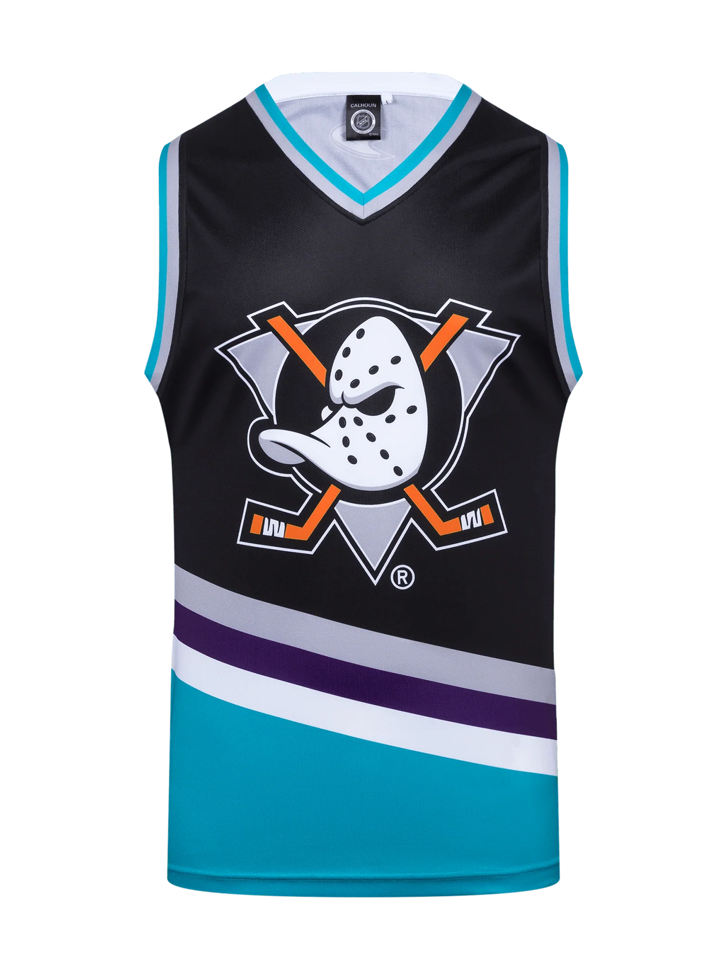 Anaheim Ducks Retro Alternate Hockey Tank - Image 6