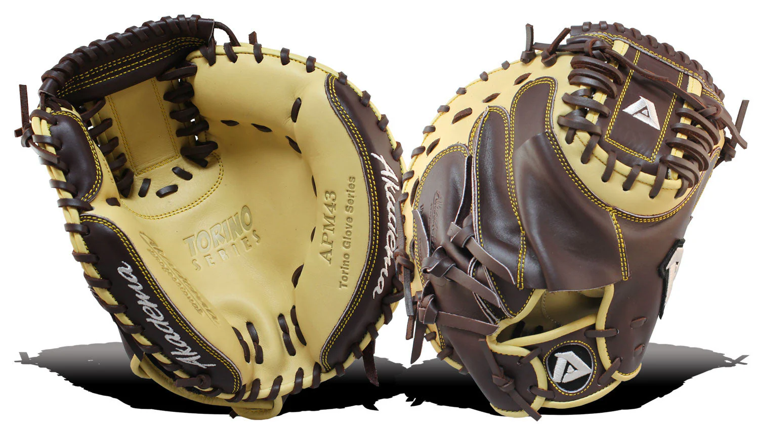 APM 43 (33 inch circumference) Catcher's Mitt - Image 2