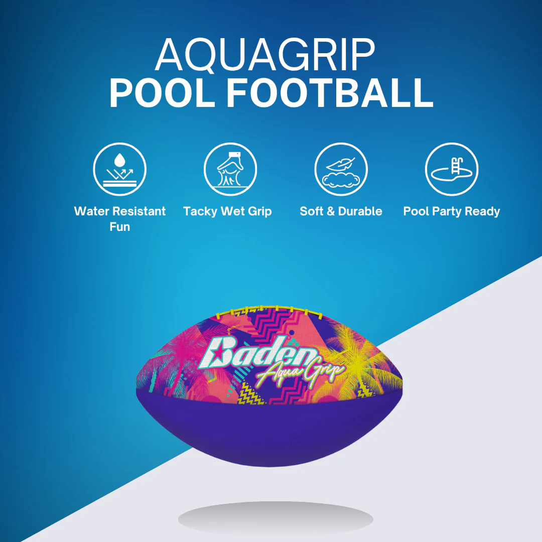 AquaGrip Pool Football - Image 3