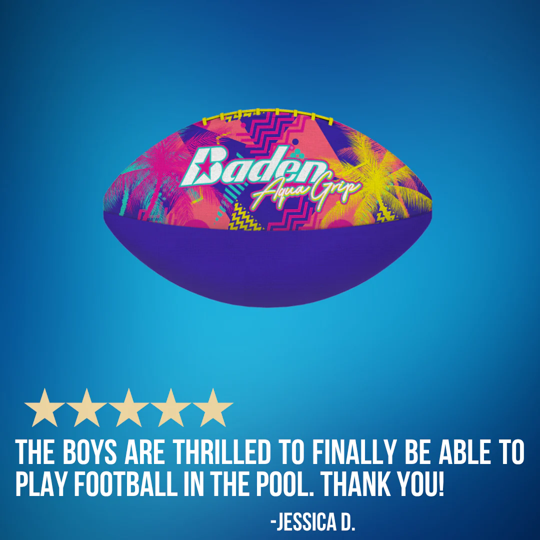 AquaGrip Pool Football - Image 4
