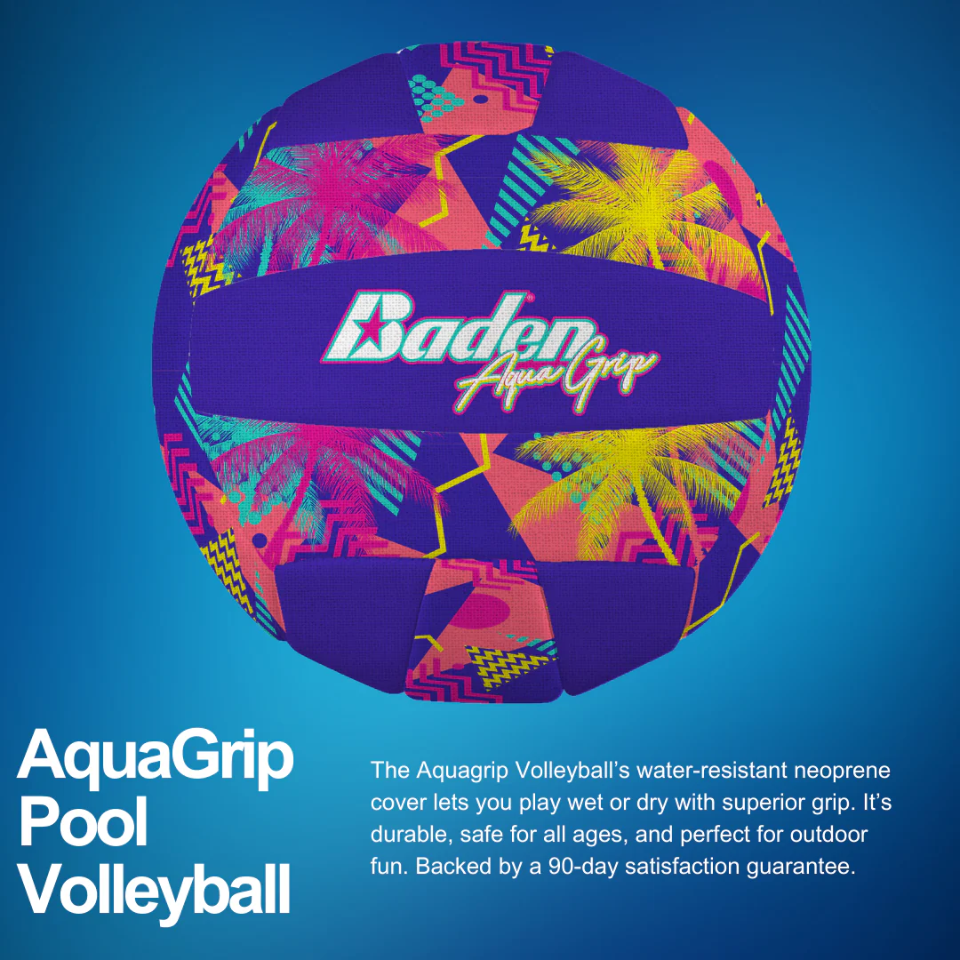 AquaGrip Pool Volleyball - Image 2