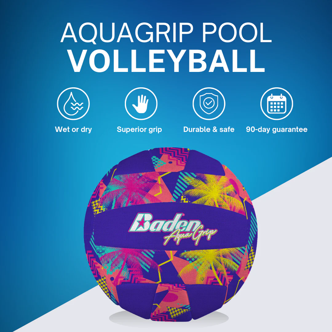 AquaGrip Pool Volleyball - Image 3